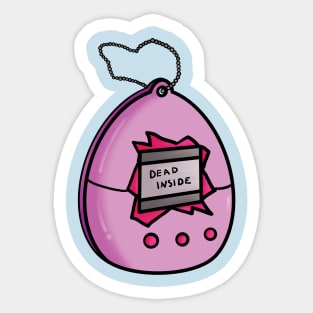 Tamagotchiiii Sticker